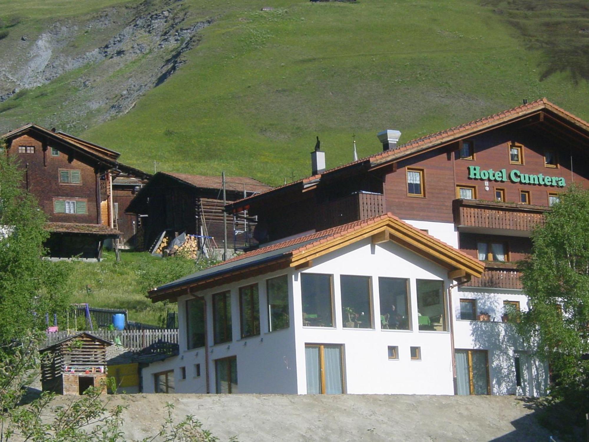 Hotel Cuntera Curaglia Екстер'єр фото