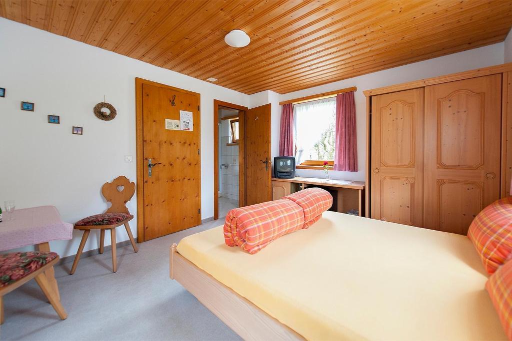 Hotel Cuntera Curaglia Номер фото