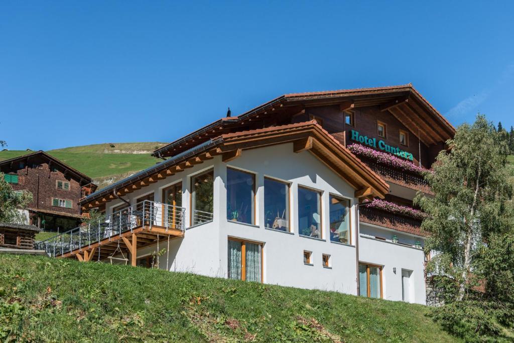 Hotel Cuntera Curaglia Екстер'єр фото