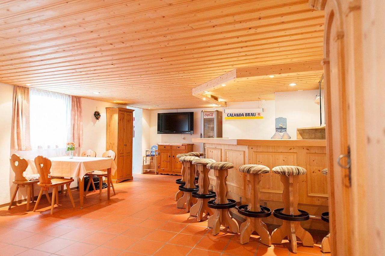 Hotel Cuntera Curaglia Екстер'єр фото