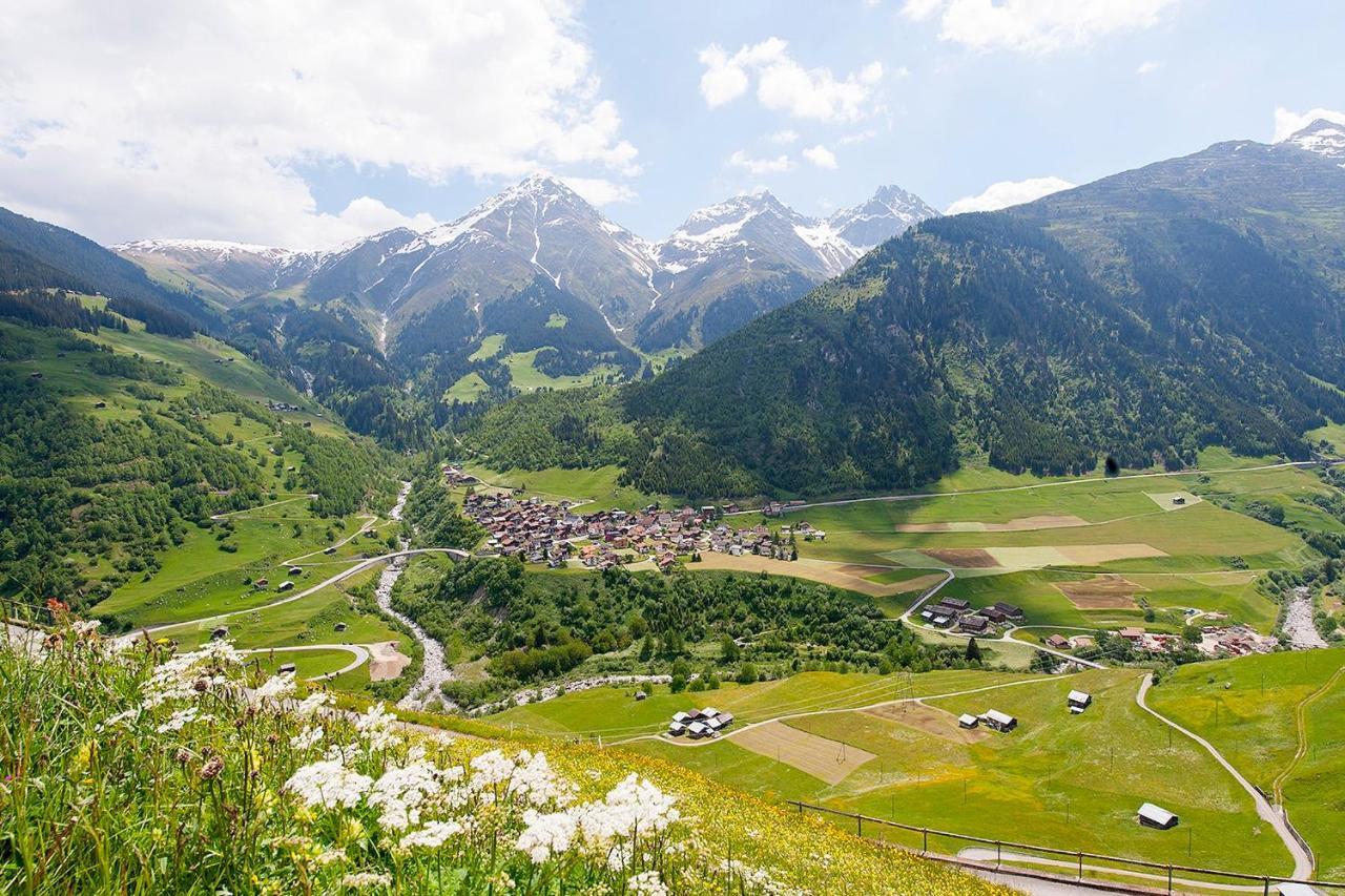 Hotel Cuntera Curaglia Екстер'єр фото